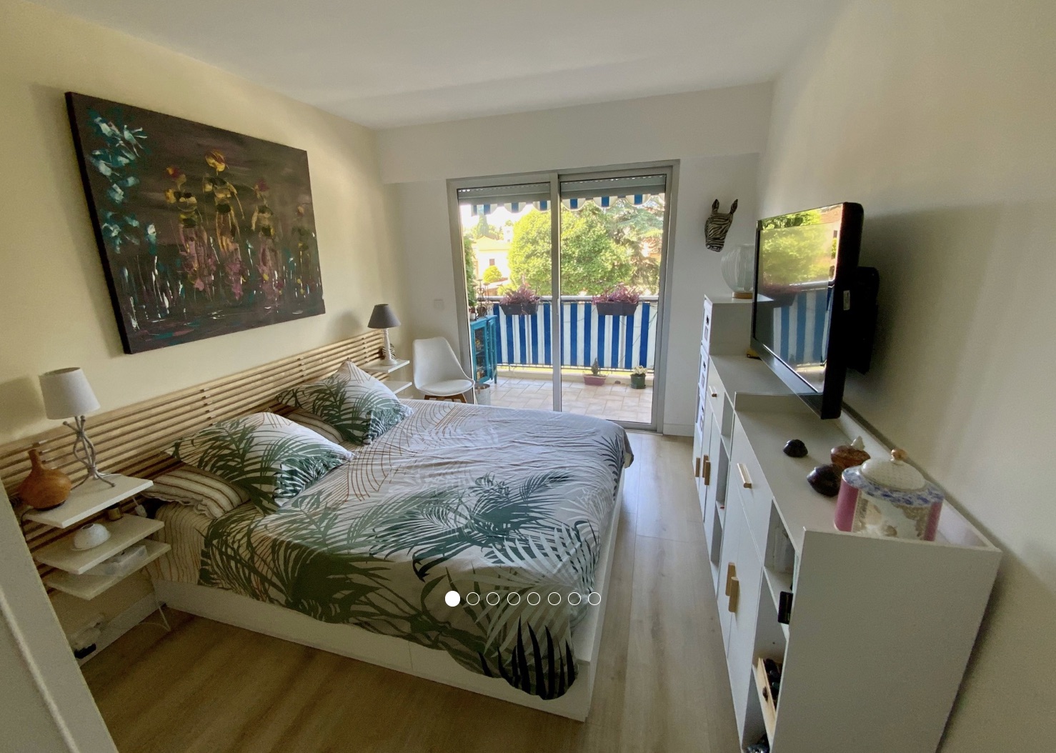 Appartement meubl&eacute;