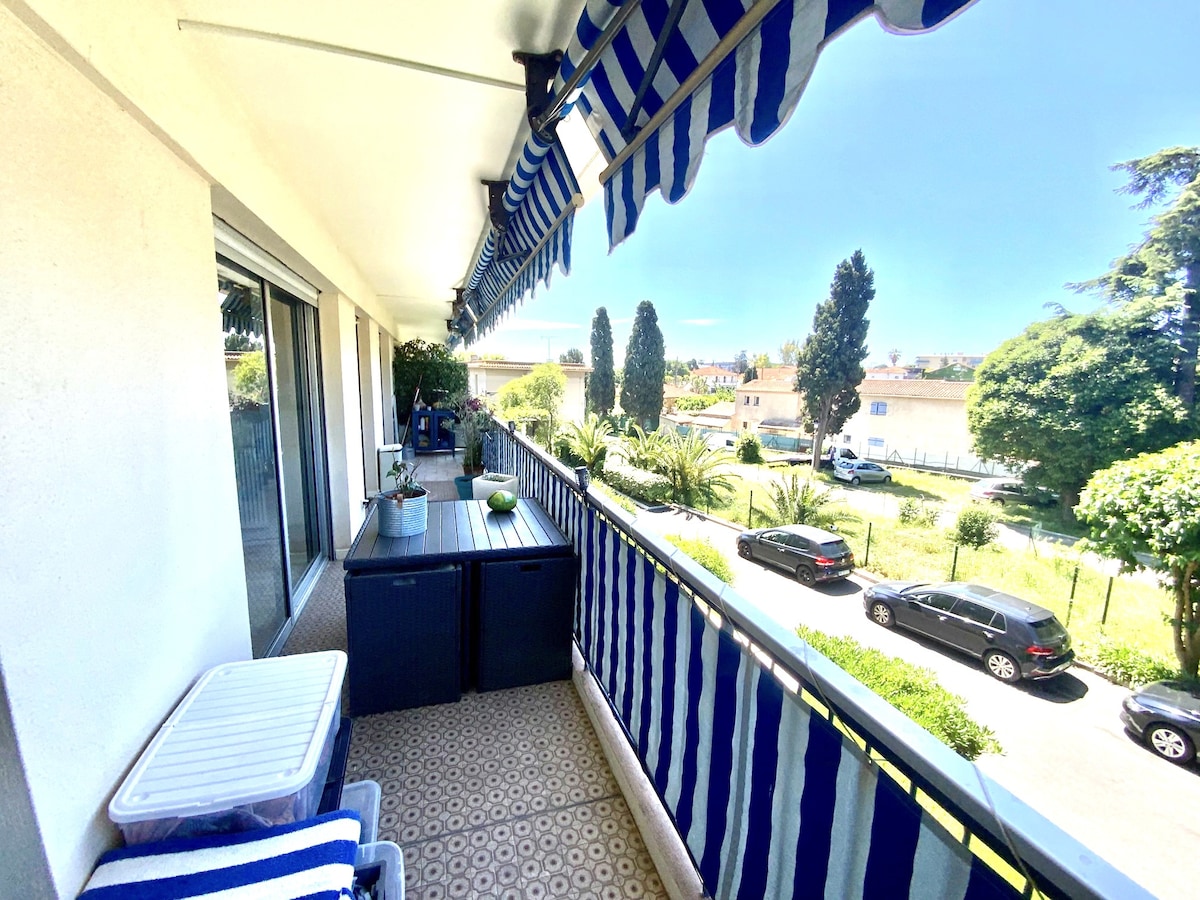Location saisonnière Côte d'Azur - appartement 19