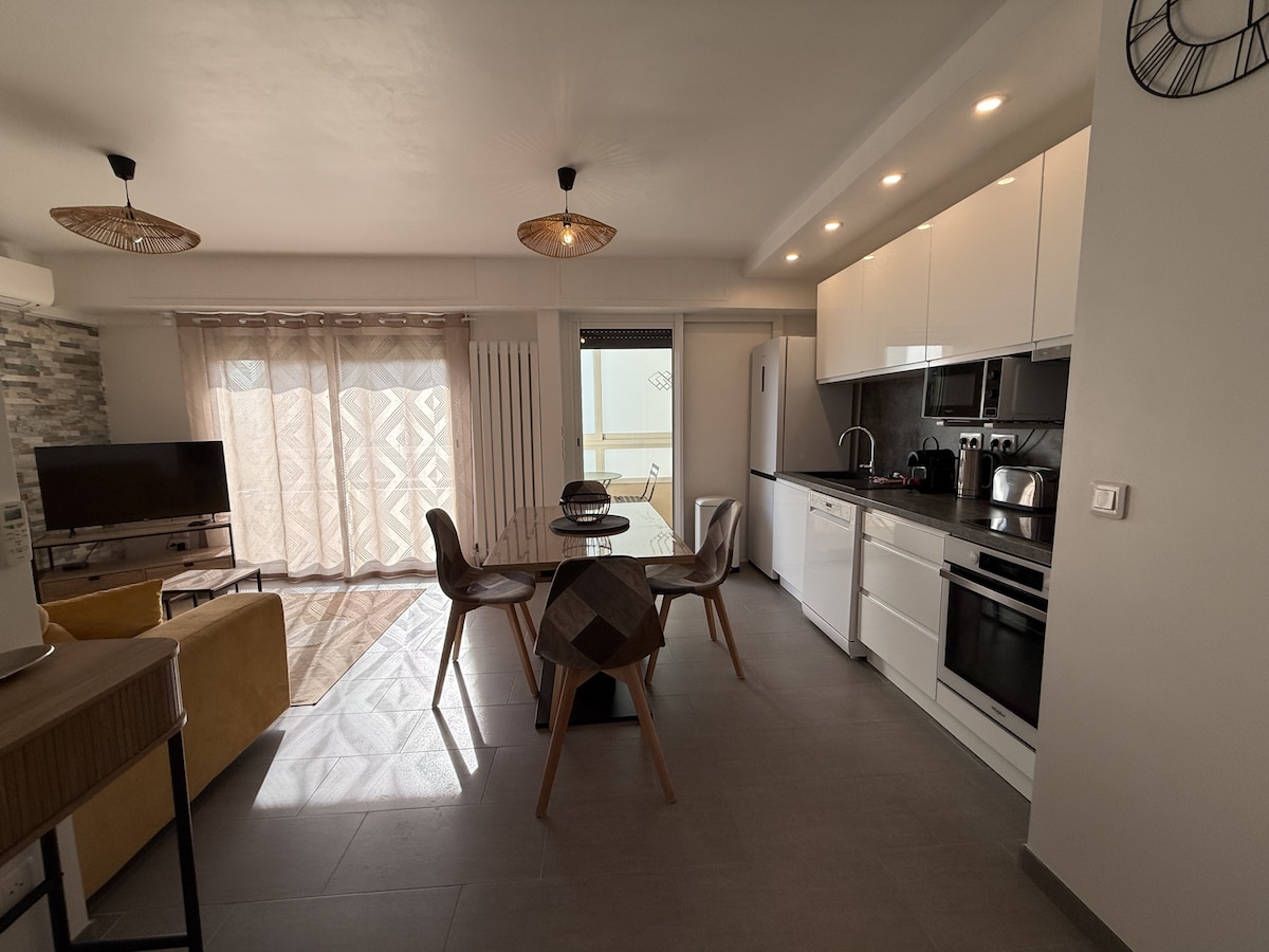Location saisonnière Côte d'Azur - appartement 3