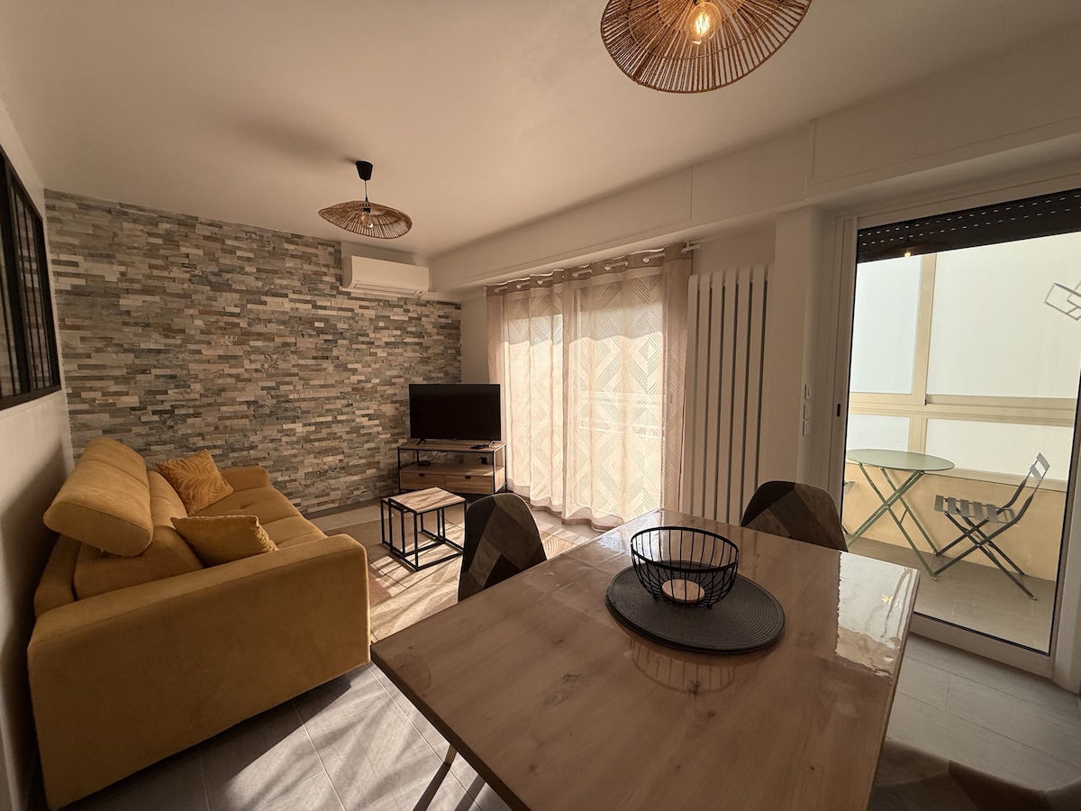 Location saisonnière Côte d'Azur - appartement 4
