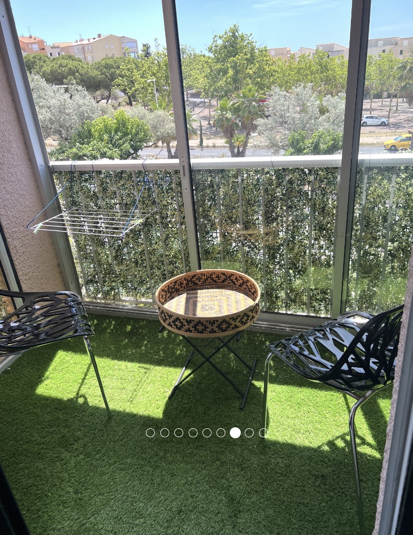 Location saisonnière Côte d'Azur - appartement 25