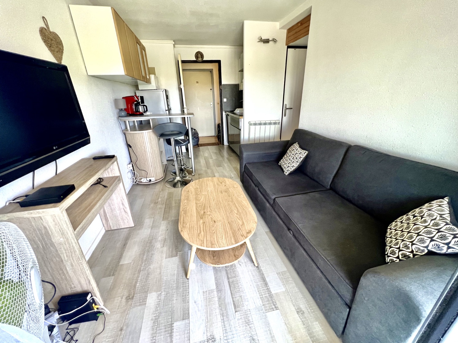 Location saisonnière Côte d'Azur - appartement 55