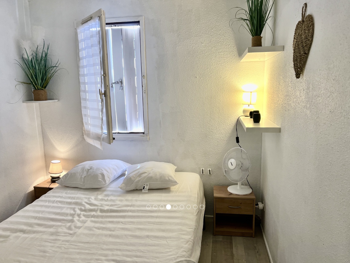 Location saisonnière Côte d'Azur - appartement 58