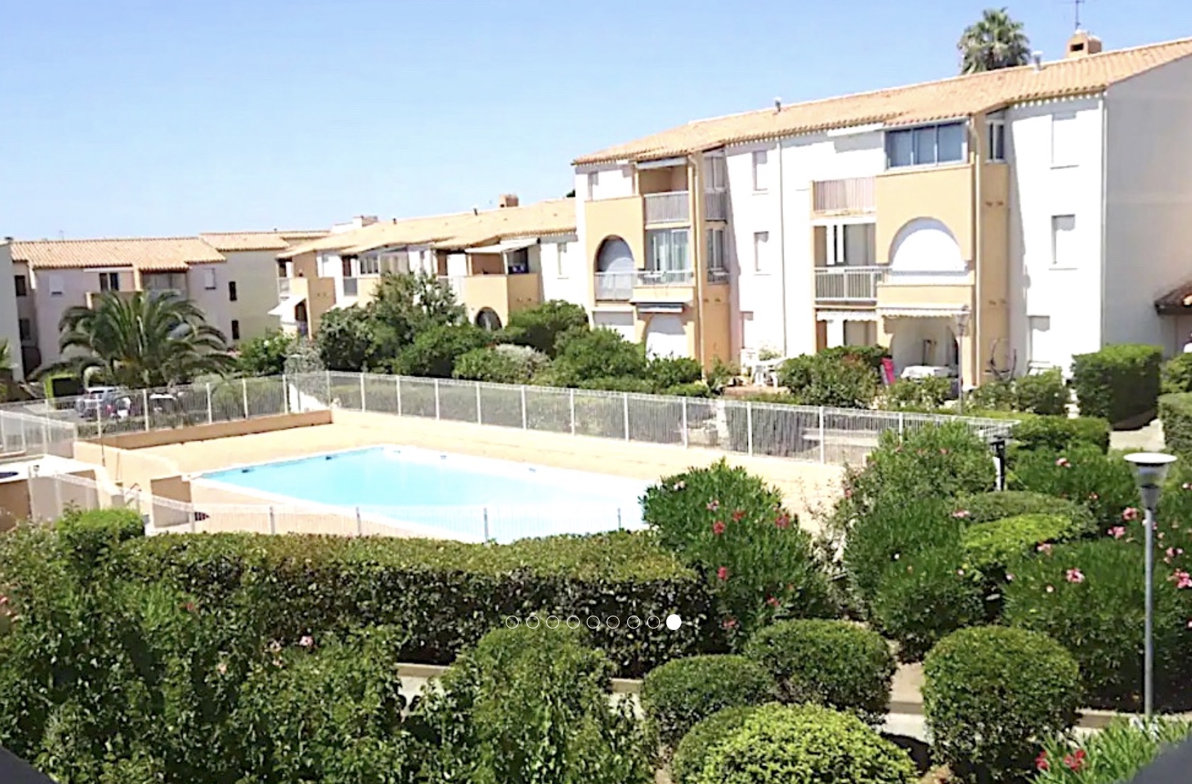 Location saisonnière Côte d'Azur - appartement 60