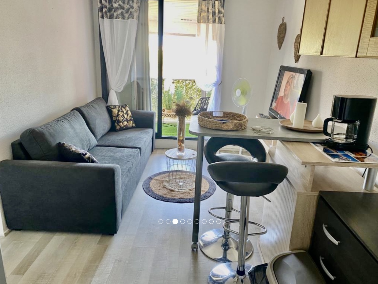 Location saisonnière Côte d'Azur - appartement 64