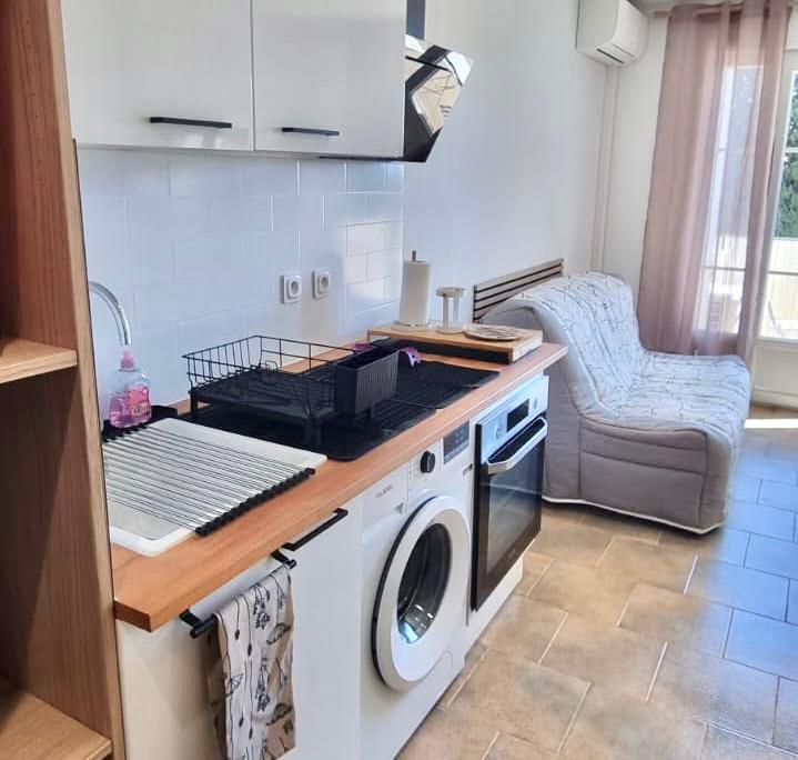 Location saisonnière Côte d'Azur - appartement 146