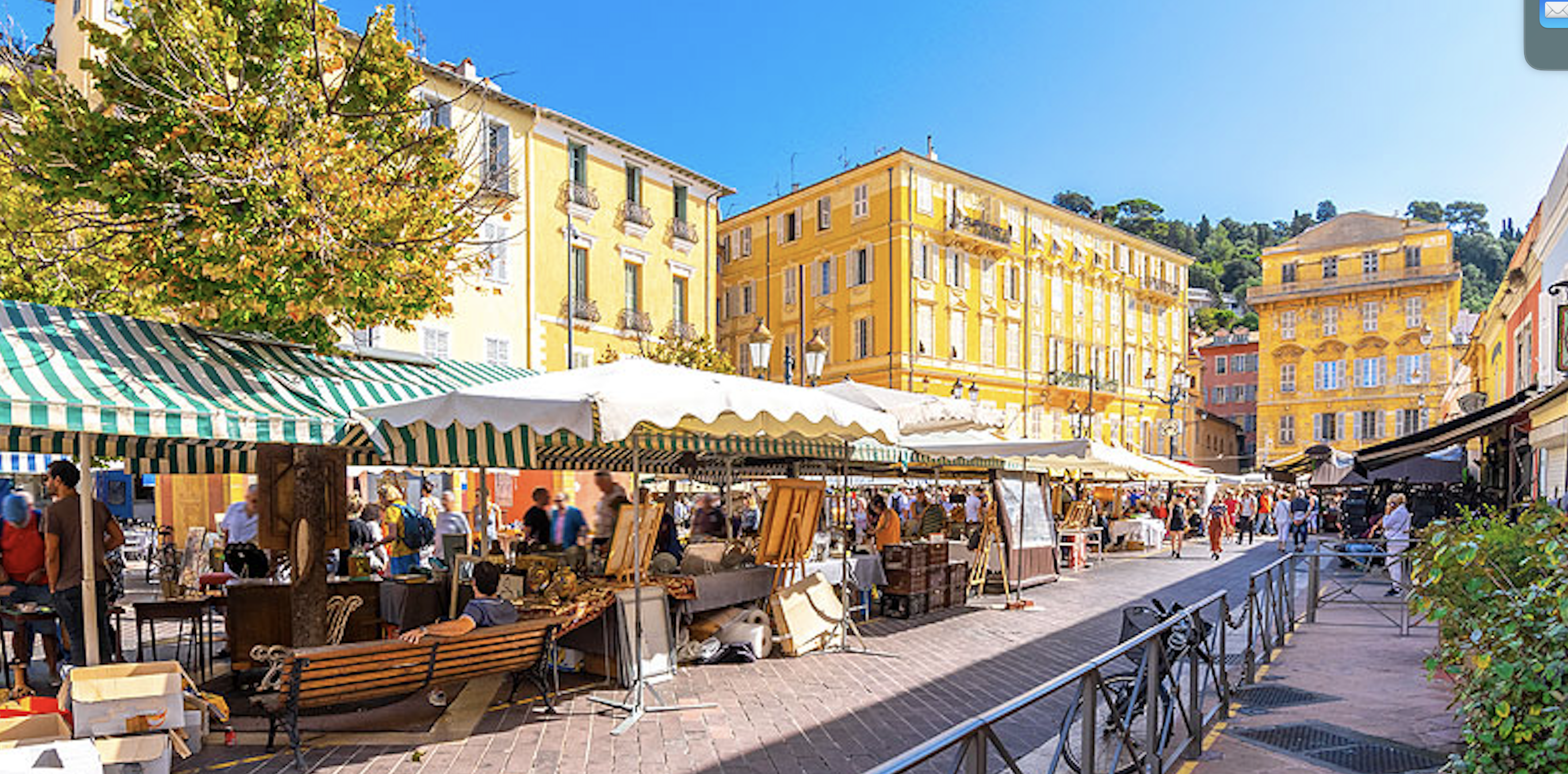 Location saisonnière Côte d'Azur - appartement 173