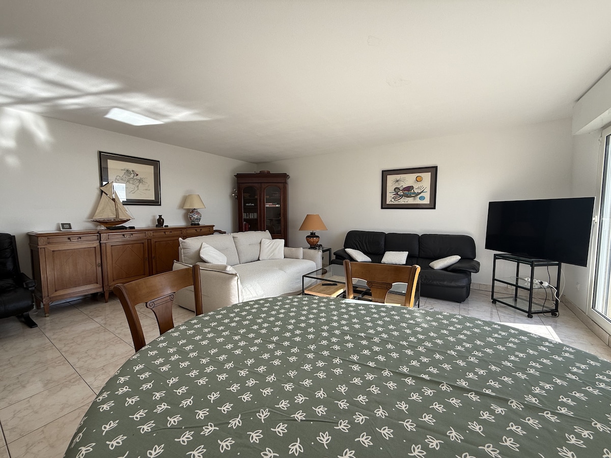 Location saisonnière Côte d'Azur - appartement 118