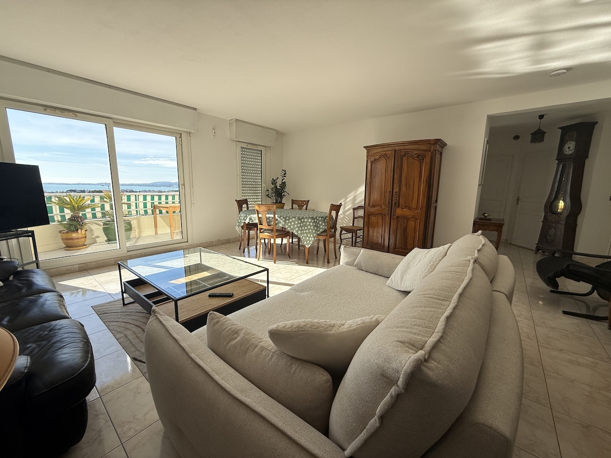 Location saisonnière Côte d'Azur - appartement 120