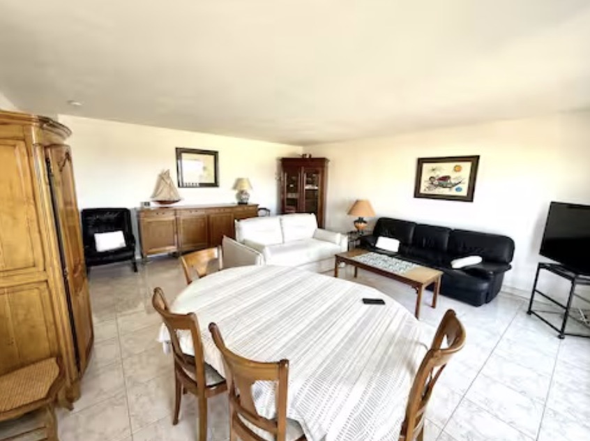 Location saisonnière Côte d'Azur - appartement 134