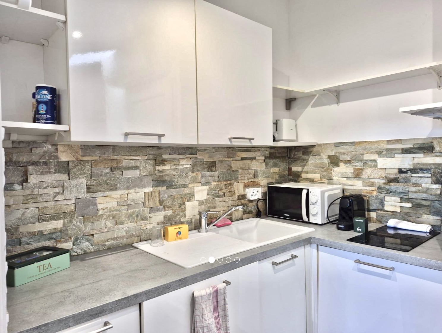 Location saisonnière Côte d'Azur - appartement 160