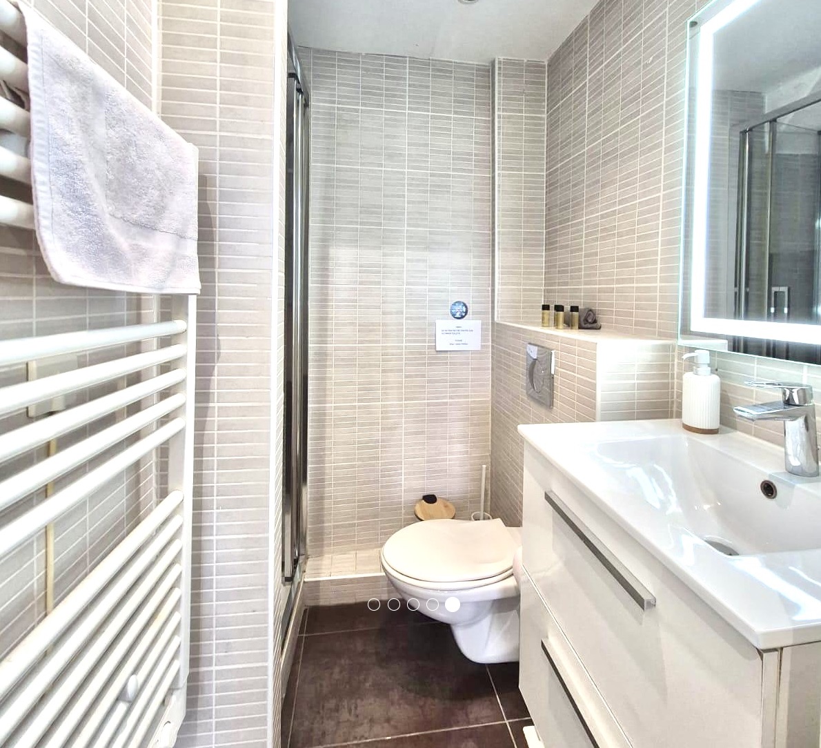 Location saisonnière Côte d'Azur - appartement 161
