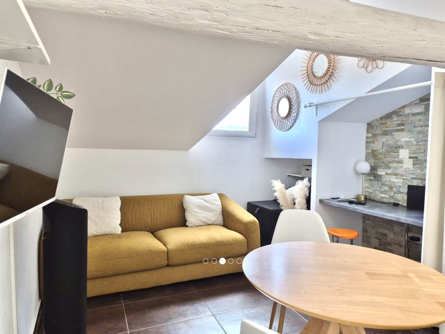 Location saisonnière Côte d'Azur - appartement 163