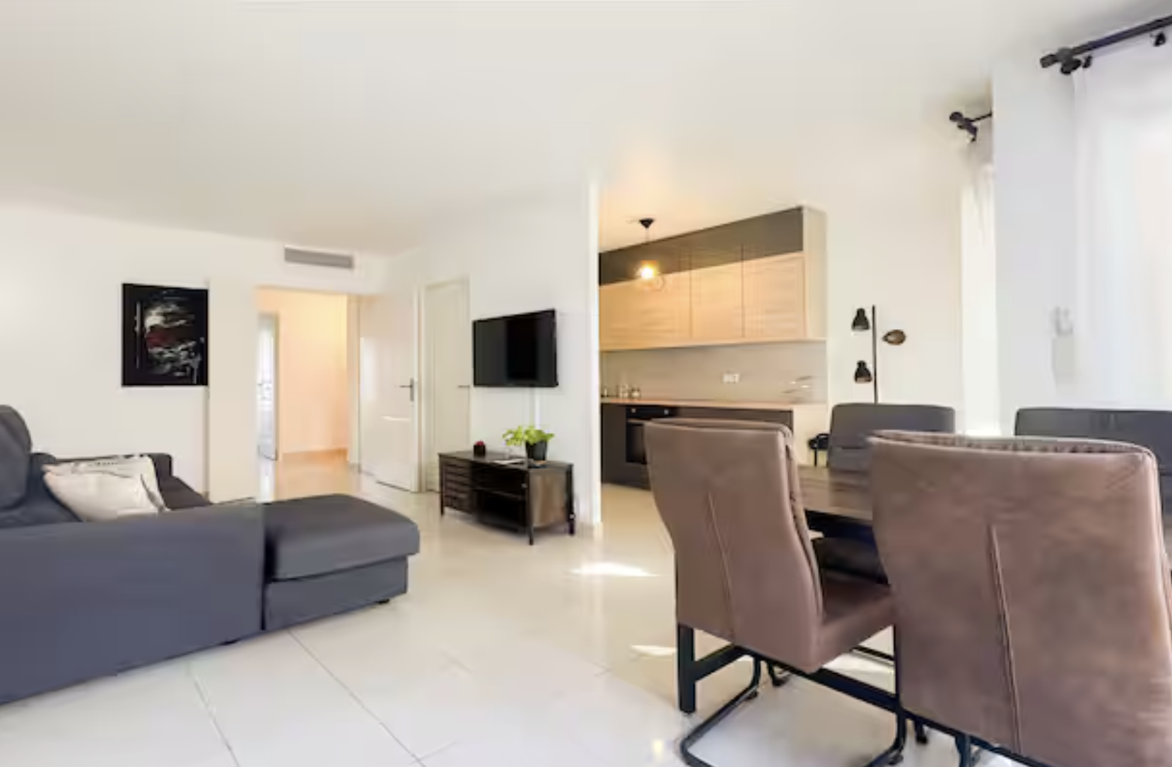 Location saisonnière Côte d'Azur - appartement 77