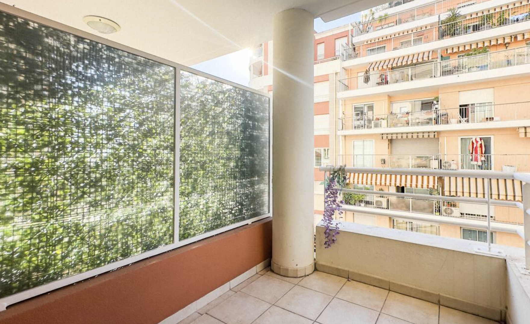 Location saisonnière Côte d'Azur - appartement 79