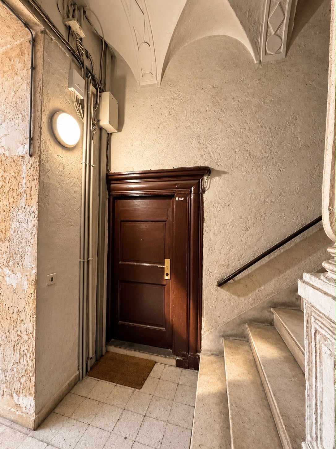 Apartment door