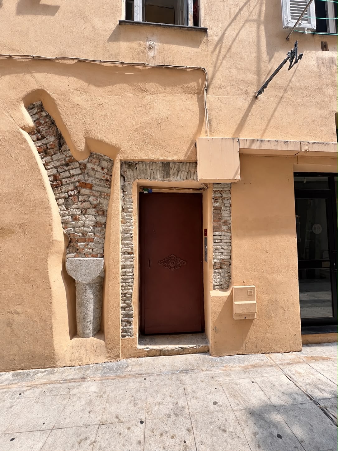 Building entrance